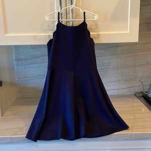 AQUA DRESS GIRLS SZ MEDIUM 10 COTILLION CHRISTMAS HOLIDAY PARTY